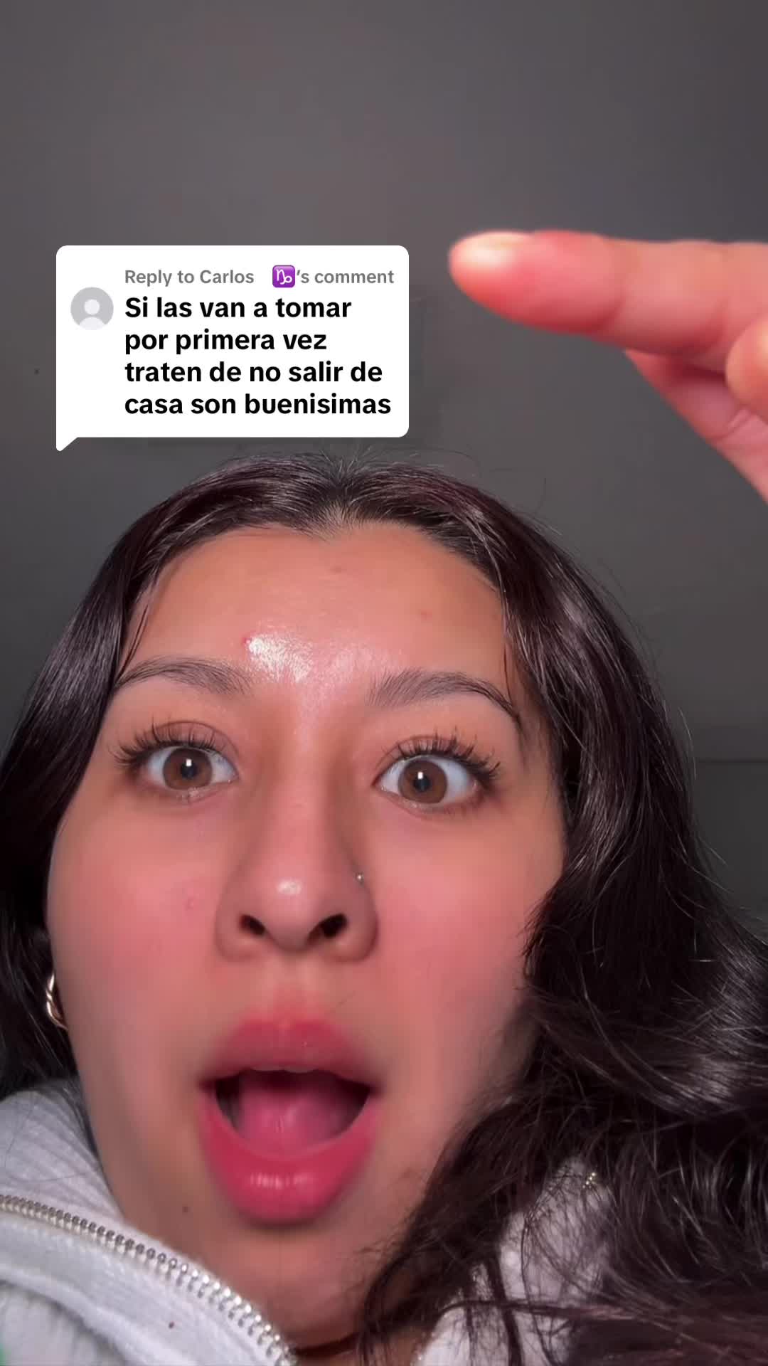 TikTok post by @lupythaa3 for Mila Miamor. Caption reads: Replying to @Carlos ♑️ 15 day cleanse #milamiamor....