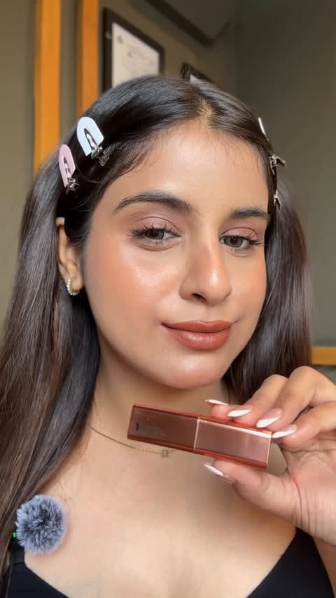 Instagram post by @chehak.sethi_ for Pilgrim Makeup. Caption reads: [...] (Payal game, Dubai collection, Pilgrim....