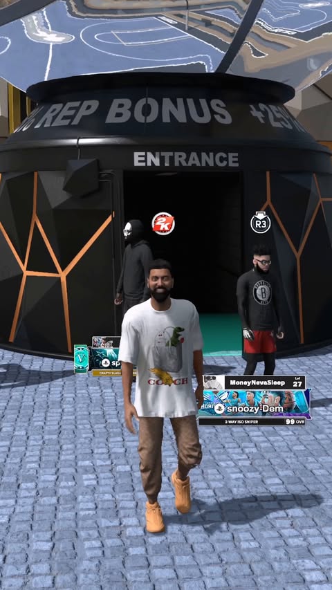 Instagram post by @ronnie2k for Coach. Caption reads: From the closet to the court, Coach is bringing....