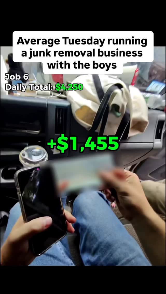 Instagram post by @junk.teens for Jobber. Caption reads: The last job tho😳…

Comment “jobber” for free....