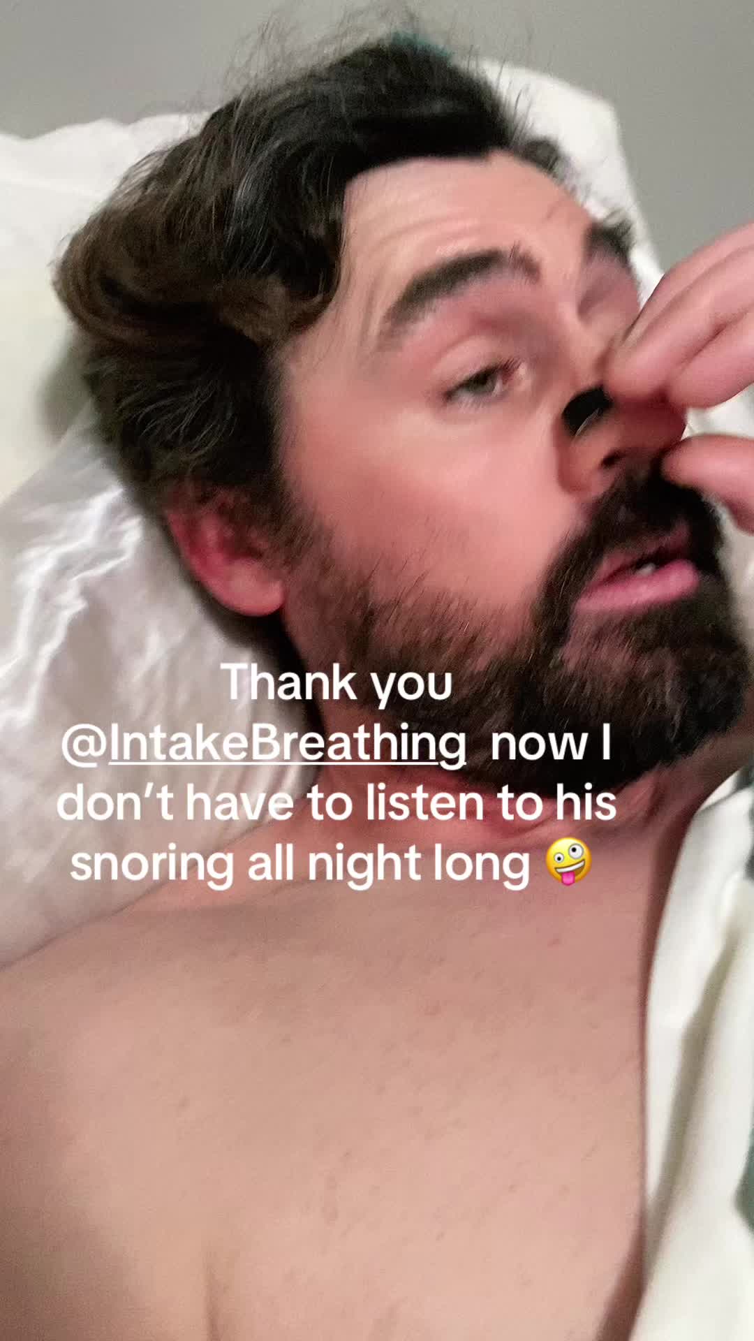 TikTok post by @hallystreat for Intake Breathing. Caption reads: #intakebreathing #intake #breathing....