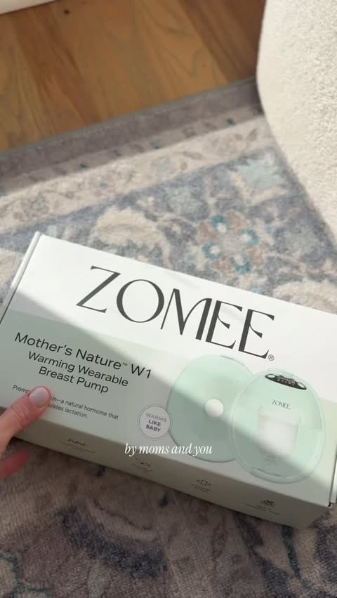 Instagram post by @thehalliescene for Zomee. Caption reads: [...] but THIS 🥹🤍 The Mother’s Nature W1 by....