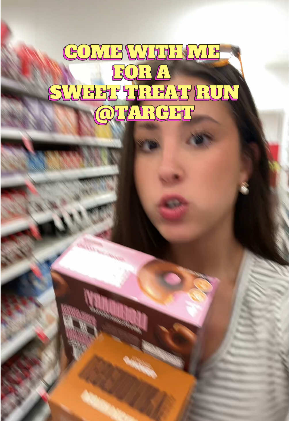TikTok post by @lillyweber416 for Legendary Foods. Caption reads: @Legendary Foods @target Making movie night even....
