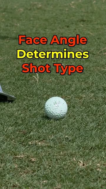 Instagram post by @darins_wedge_work for VICE GOLF. Caption reads: Face Angle Equals Shot Type #ad

Minor adjustments....