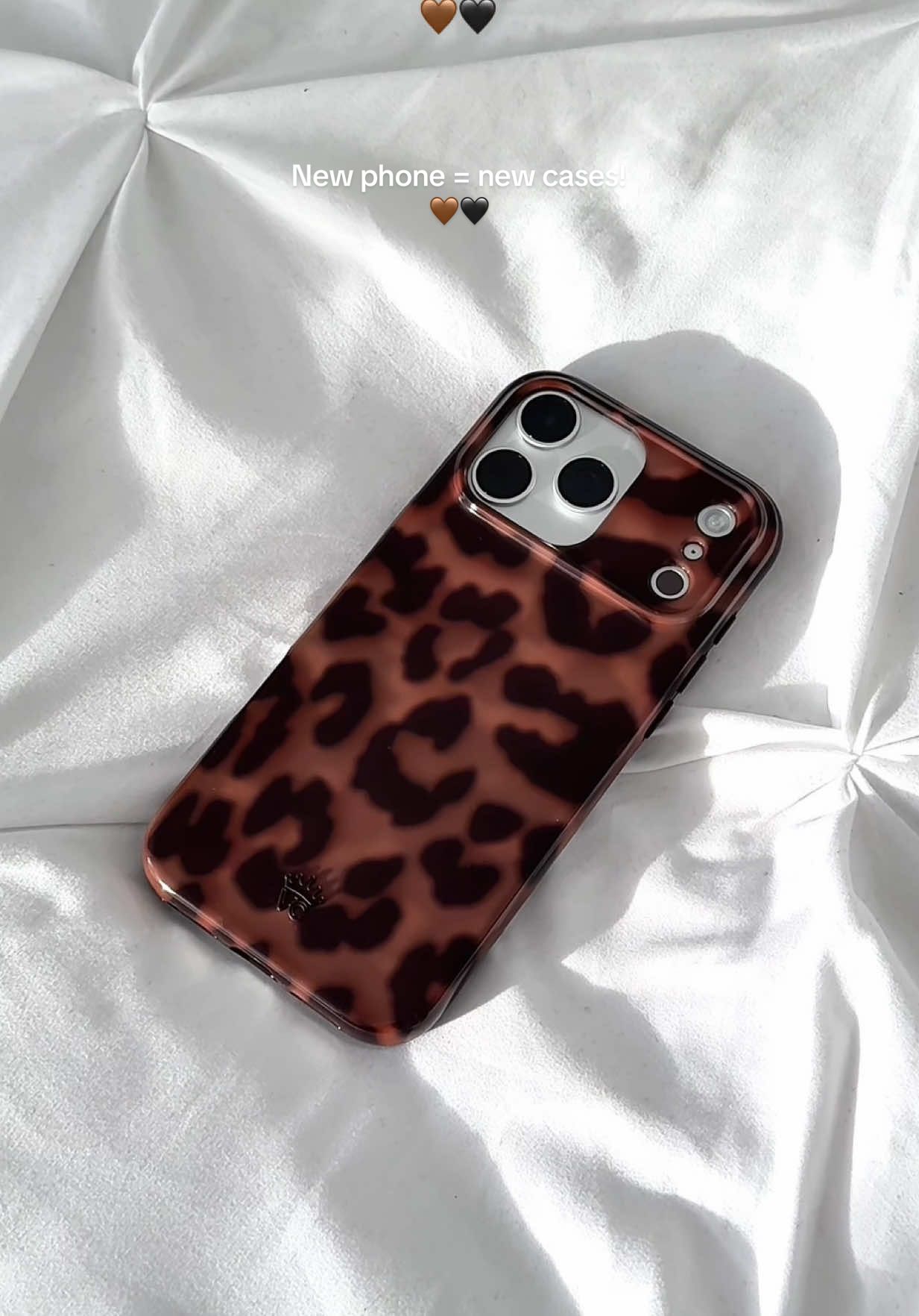 TikTok post by @lyricsugc for VELVET CAVIAR. Caption reads: [...] phone case collection!! 🤍 @velvetcaviar....