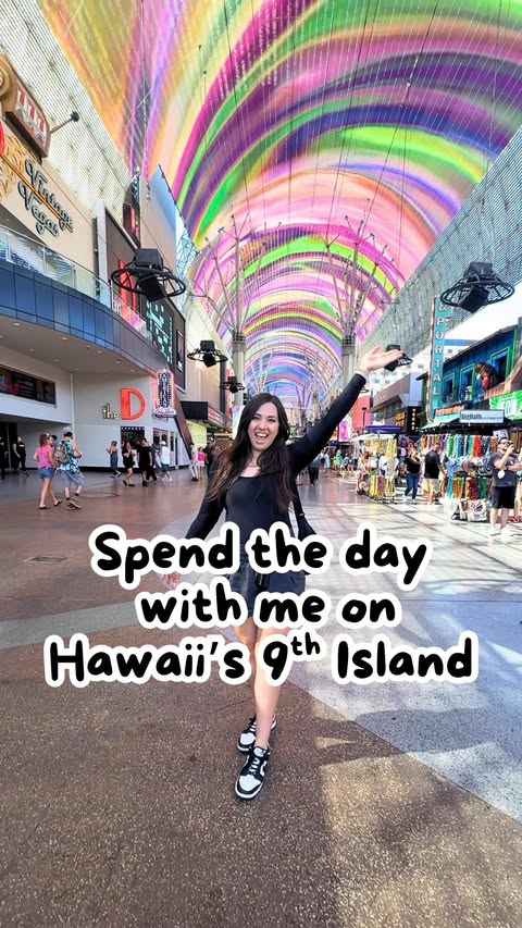 Instagram post by @teachingfourthfun for Southwest Airlines. Caption reads: #ad I had the best time on my getaway to @vegas....