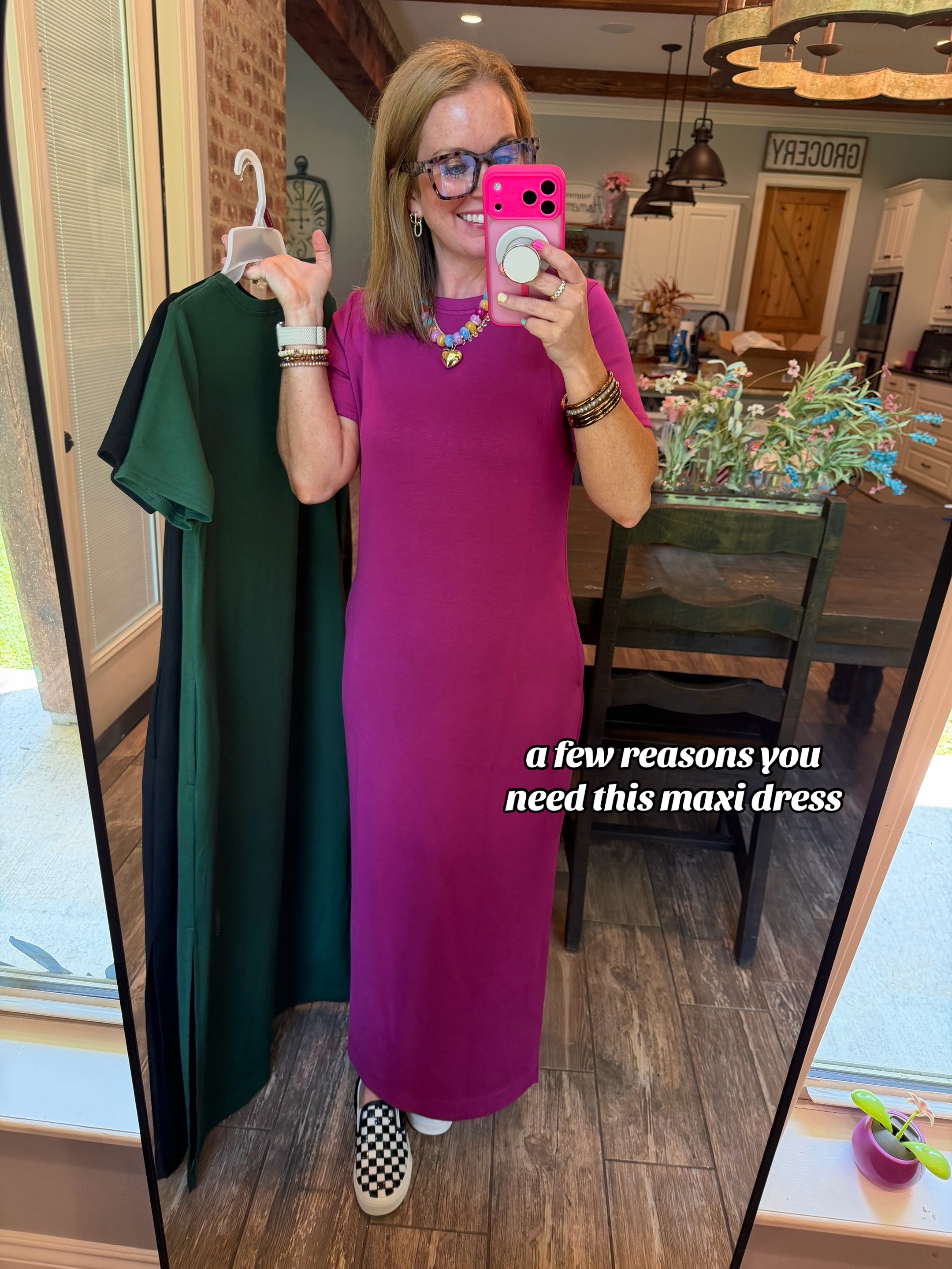 TikTok post by an influencer for ANRABESS. Caption reads: @ANRABESS.
