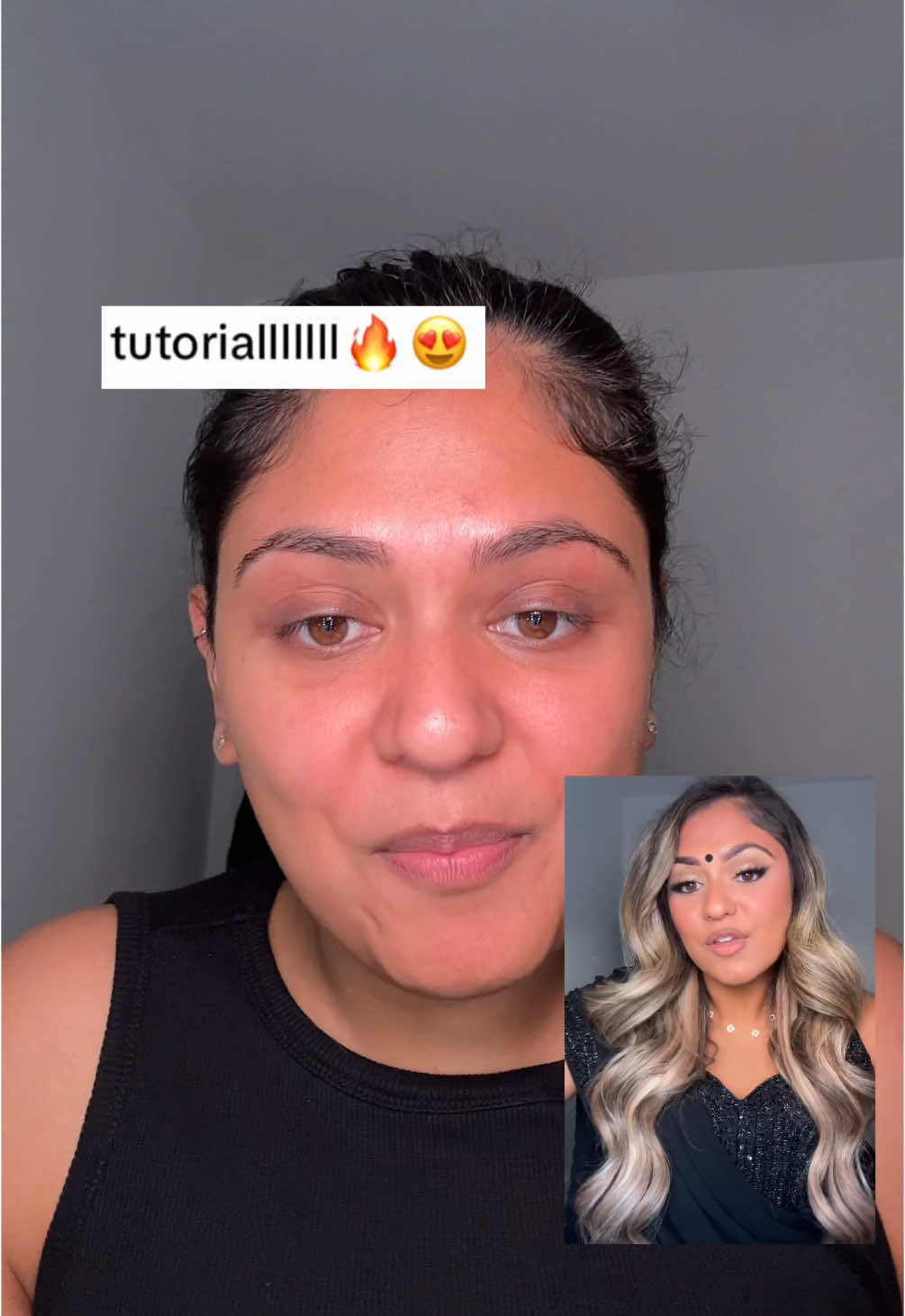 TikTok post by @soniaunfiltered for TATTI LASHES. Caption reads: The tutorial you’ve all been waiting for 💖 please....