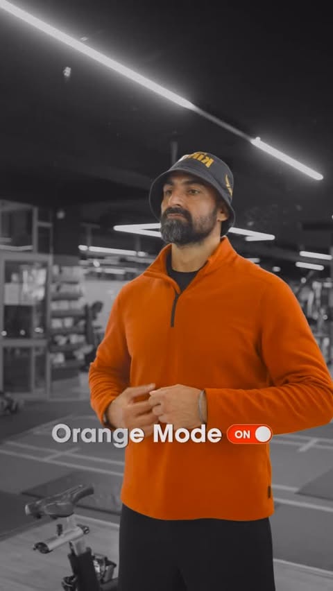 Instagram post by @vikramjeetvirk for Optimum Nutrition. Caption reads: [...] Power & Taste Both ? My Favorite Optimum....