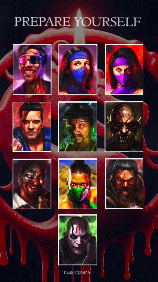 Instagram post by @mkarcadekollection for Mortal Kombat. Caption reads: [...] A Sunday afternoon, the shadows of....