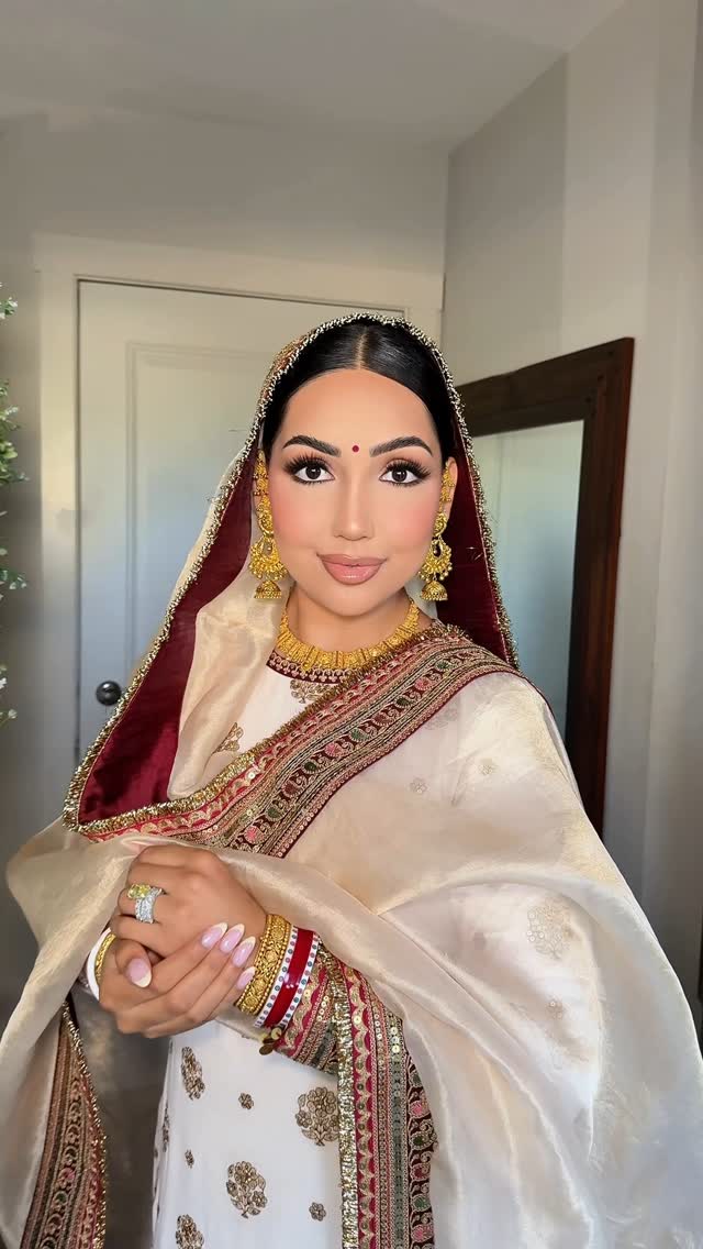 Instagram post by @lefleurjewels for Kosas. Caption reads: Tany 🤍 

@facesbyraman x @style.withjas....