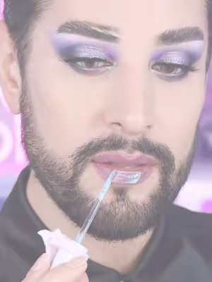 TikTok post by @robertwelshmua for Blend Bunny Cosmetics. Caption reads: Advert (own collection with @Blend Bunny Cosmetics....