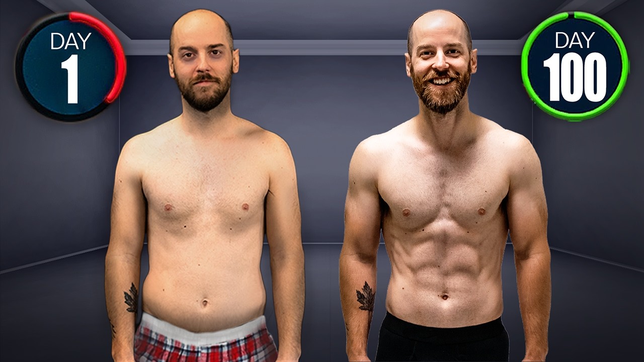 YouTube post by @GoalGuys for Crossrope. Caption reads: How I got a Busy Dad JACKED in 100 Days.