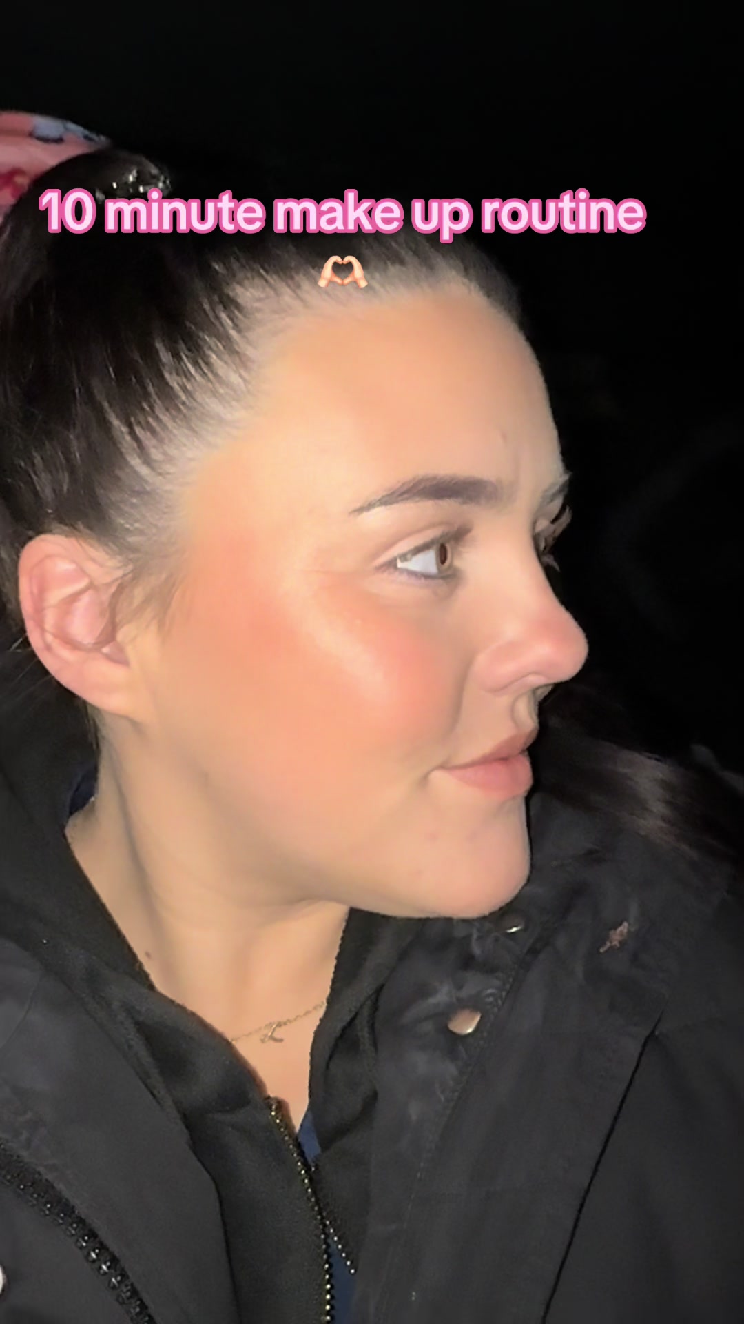 TikTok post by @rachaelcherry1 for BPerfect Cosmetics. Caption reads: [...] #tiktokshop #tiktokmademebuylt @BPerfect....