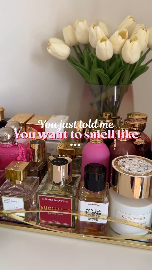 Instagram post by @fragrancezusje for The 7 Virtues. Caption reads: [...] Cherry Kokomo* 🍒 @the7virtues Cherry....