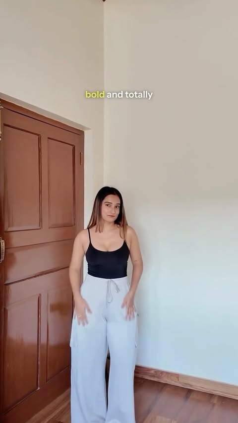 Instagram post by @theinformalfreak for Go Colors. Caption reads: [...] this would be it 💫
Prajakta Koli’s Go....