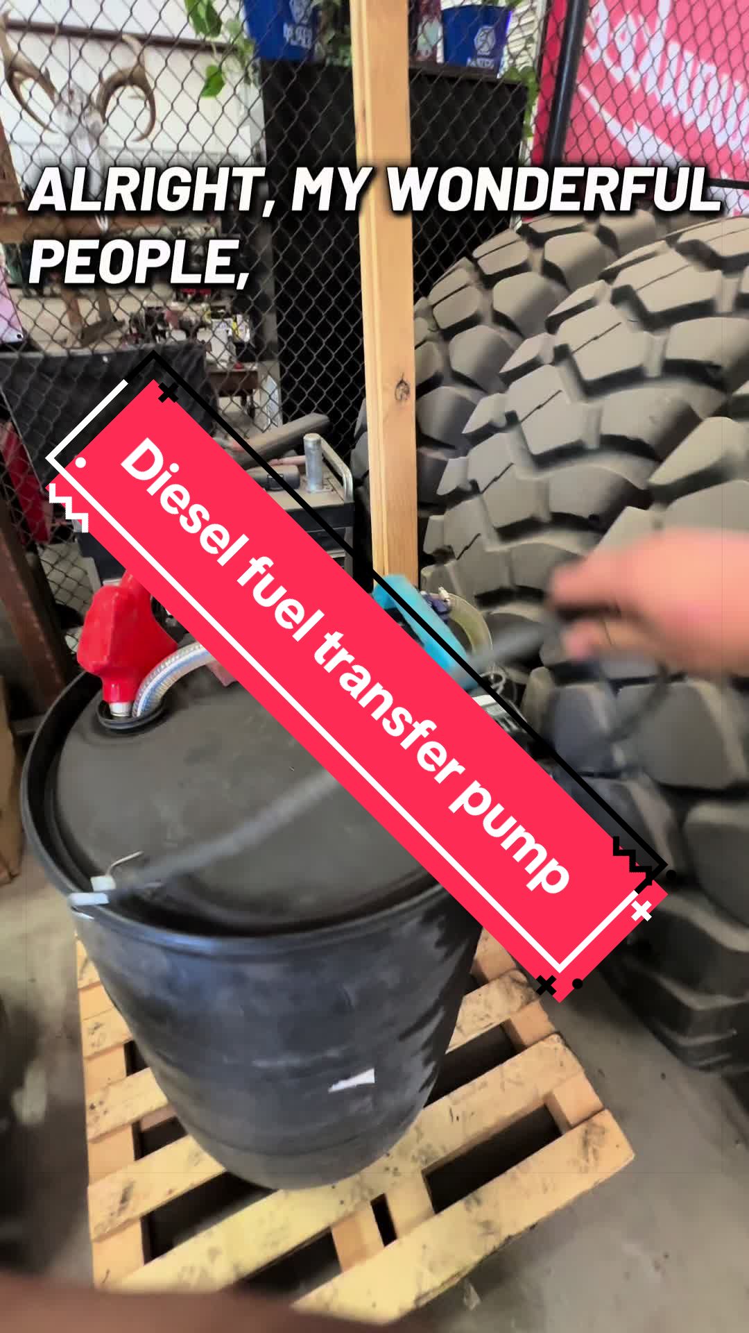 TikTok post by @petecrosby87 for SeeSii. Caption reads: [...] #diesel #mechanic #trucking #fuel @SEESII....