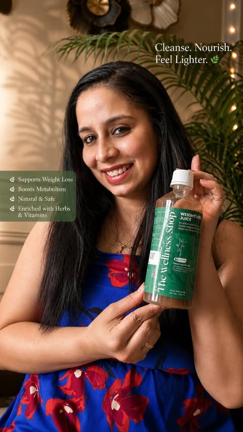 Instagram post by @serendipity_n_zemblanity for The Wellness Shop. Caption reads: [...] freshness, poured into every drop.....