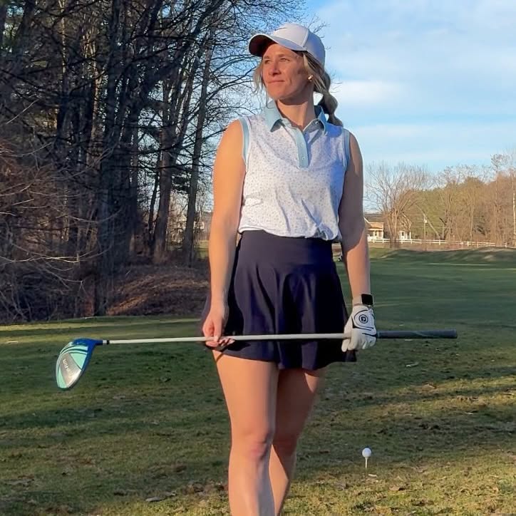 Instagram post by @samm.ar.ie for Flag & Anthem. Caption reads: this drop? a hole-in-one ⛳️ 

SO excited to....