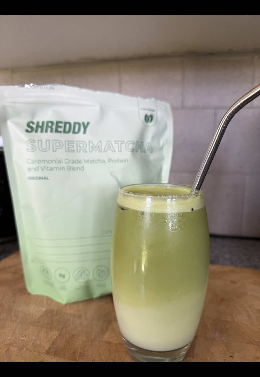 TikTok post by @chloesmith.04 for Shreddy. Caption reads: [...] B and C, 11g protein?! Yes please 👀....