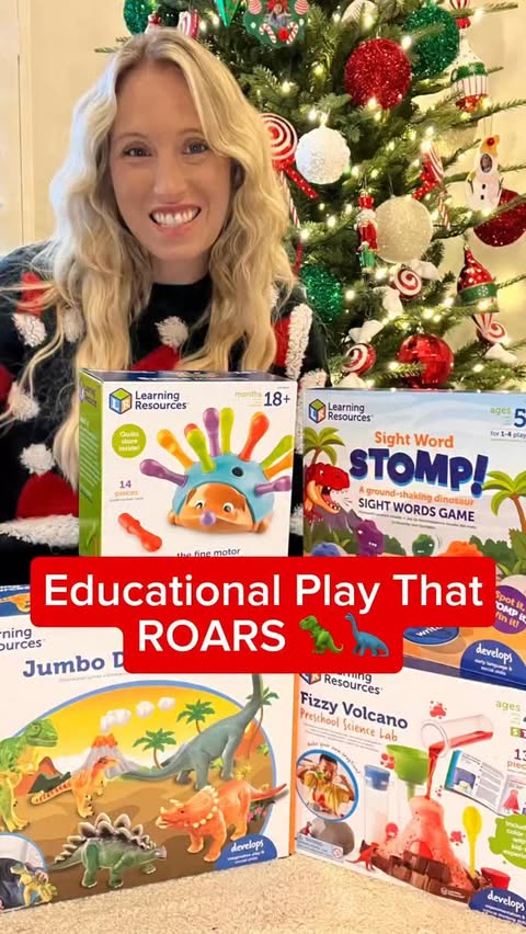 Instagram post by @teachertotoddlers for Learning Resources. Caption reads: Wish • Play • Learn ✨#ad 

Comment SHOP and I’ll....