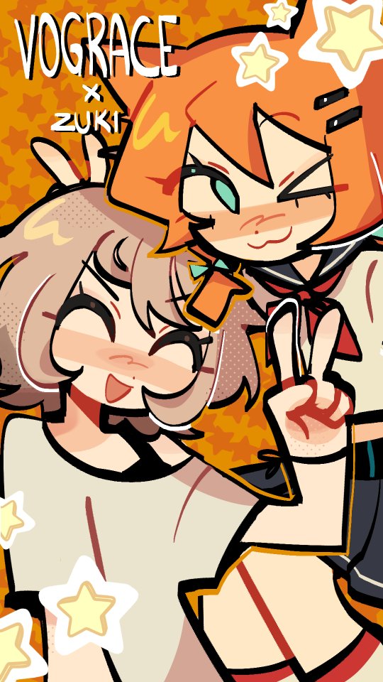 Instagram post by @zuki.awu for Vograce. Caption reads: [...] i had the opportunity to make thanks to....