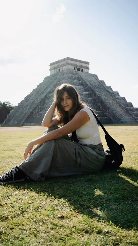 Instagram post by @_olessia_ for SIRUI Imaging. Caption reads: One lens, one wondering the 🌎

3 wonders of the....