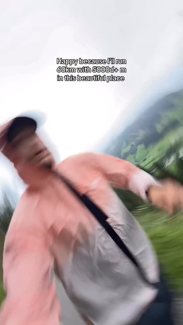 Instagram post by @nis.alps for adidas TERREX. Caption reads: *anzeige Last shakeout before a lil spicy 60k at....