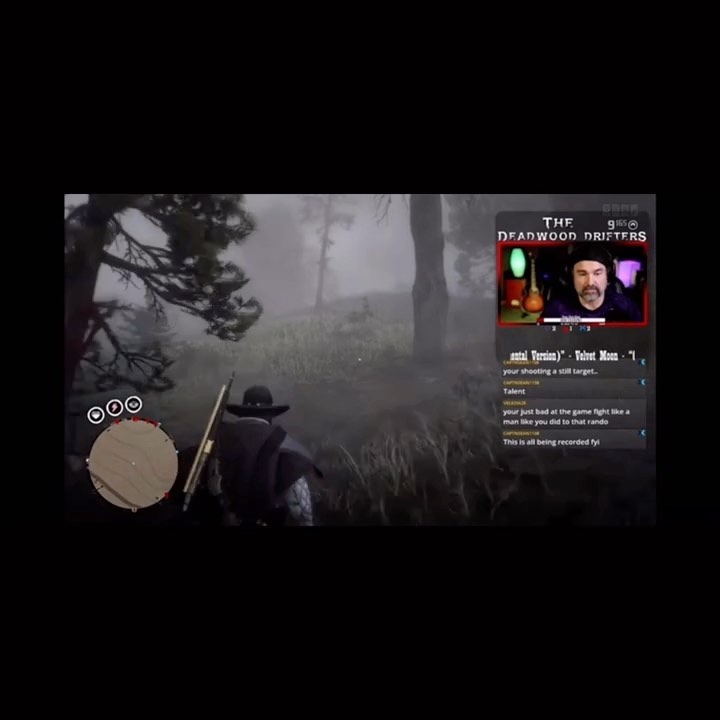 Instagram post by @wbh.heim for NBC News. Caption reads: TEAM HEIM - PRANKS THE DEADWOOD DRIFTERS STREAMER....