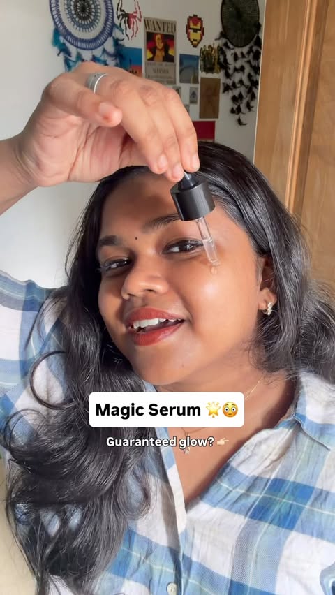 Instagram post by @factsoffgopsiex for Pilgrim. Caption reads: [...] the product 💯 . Serum from....
