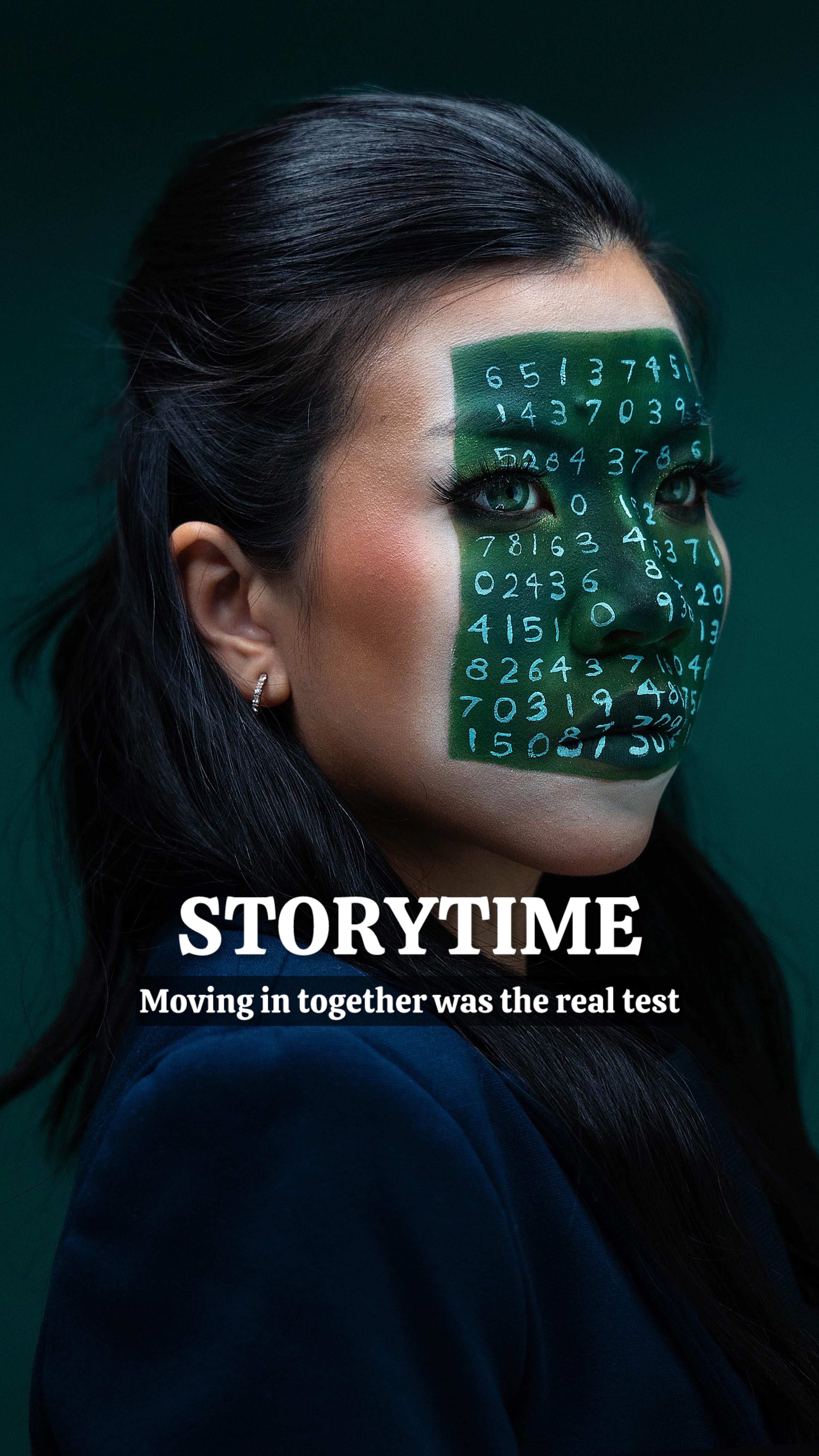 Instagram post by @cindychendesigns for Ben Nye Makeup. Caption reads: For a year, we spent every other weekend on 6 hour....