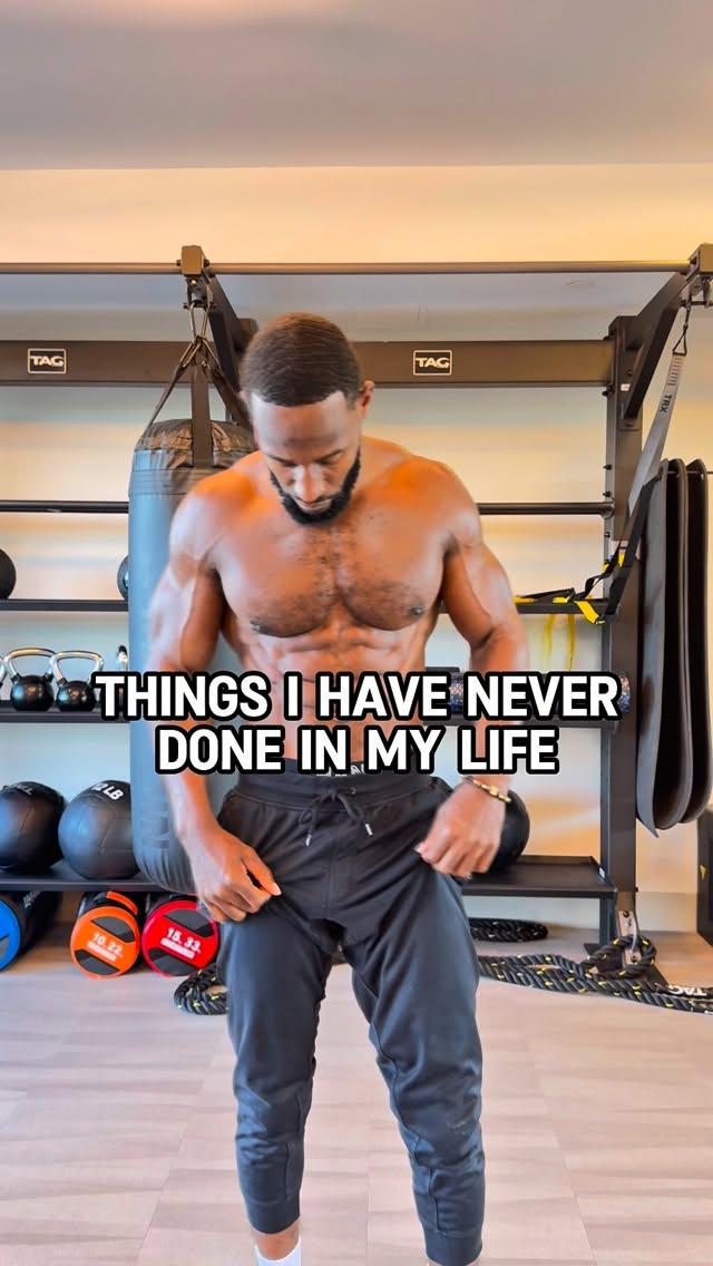 Instagram post by @ishtheblacksuperman for Hanes. Caption reads: “Tap in with a Trainer Who Truly Gets It....