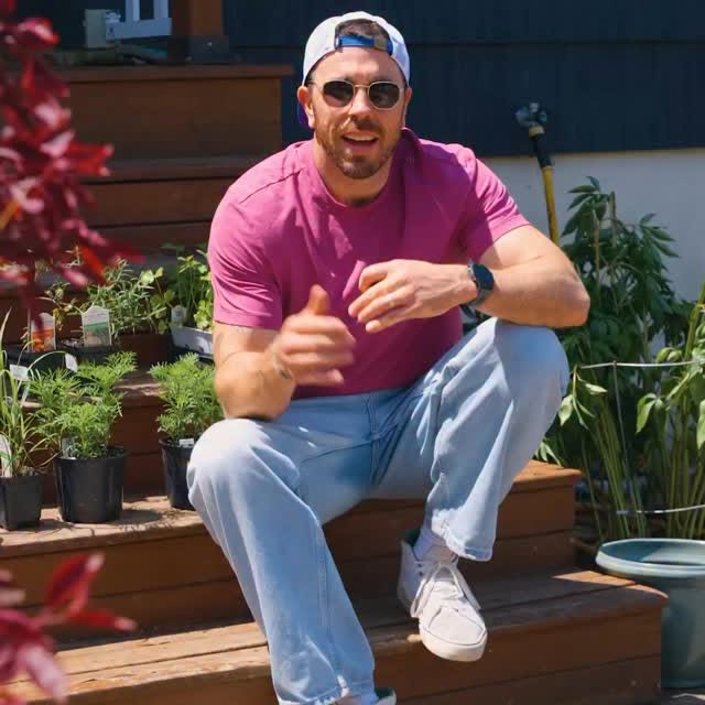 Instagram post by @andyseastcoastkitchen_ for Home Hardware. Caption reads: It’s time to get those veggies in the ground....