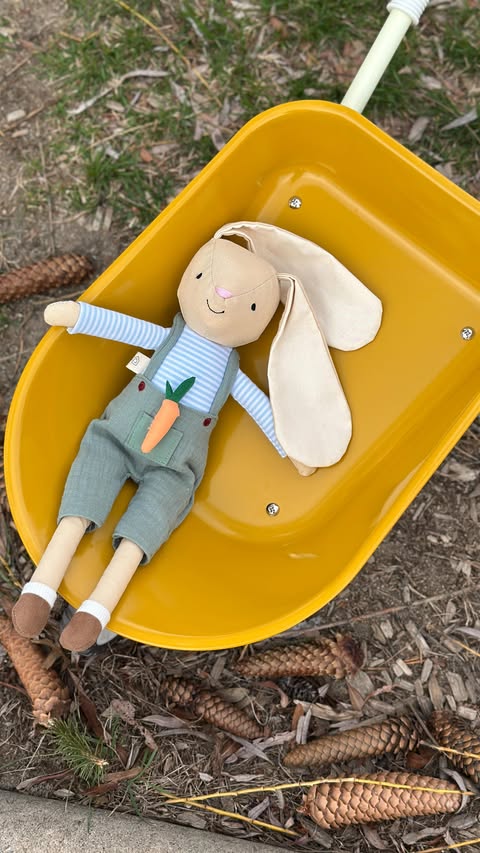 Instagram post by @thelittleloft for Coco Village. Caption reads: [...] get enough of pushing and pulling....