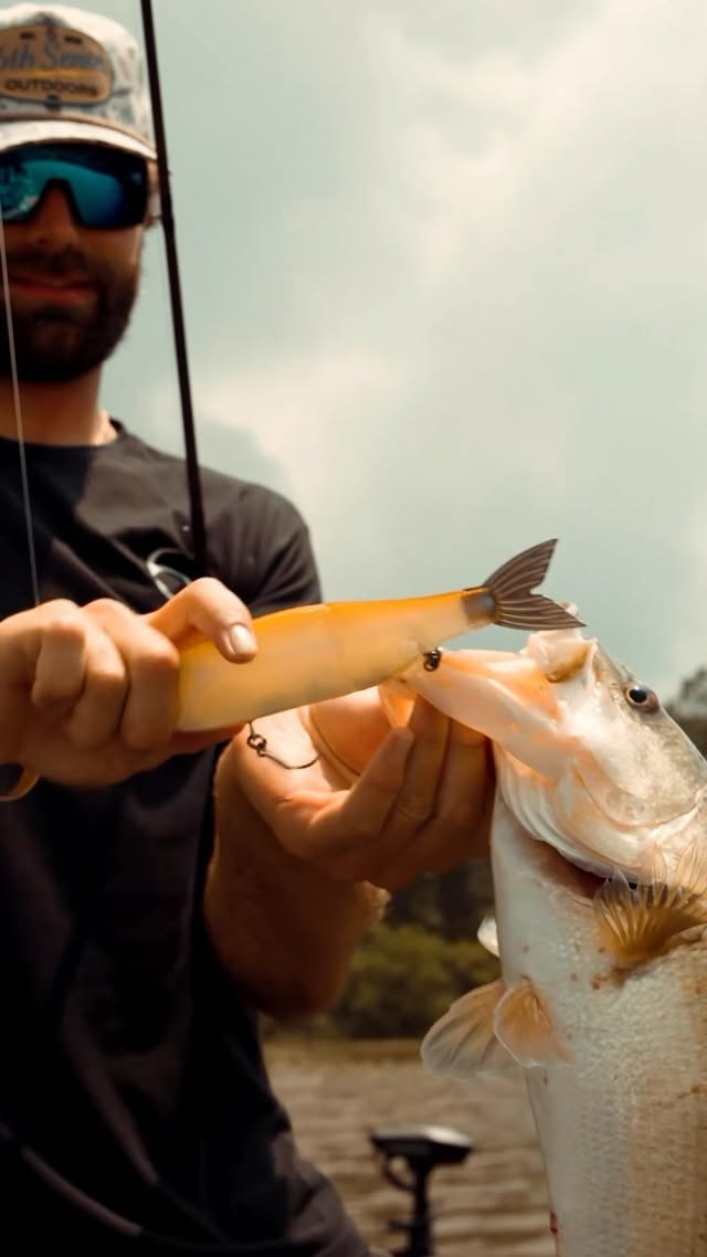 Instagram post by @jackyorkfishing for 6th Sense Fishing. Caption reads: [...] that just dropped➡️ #6thsense....