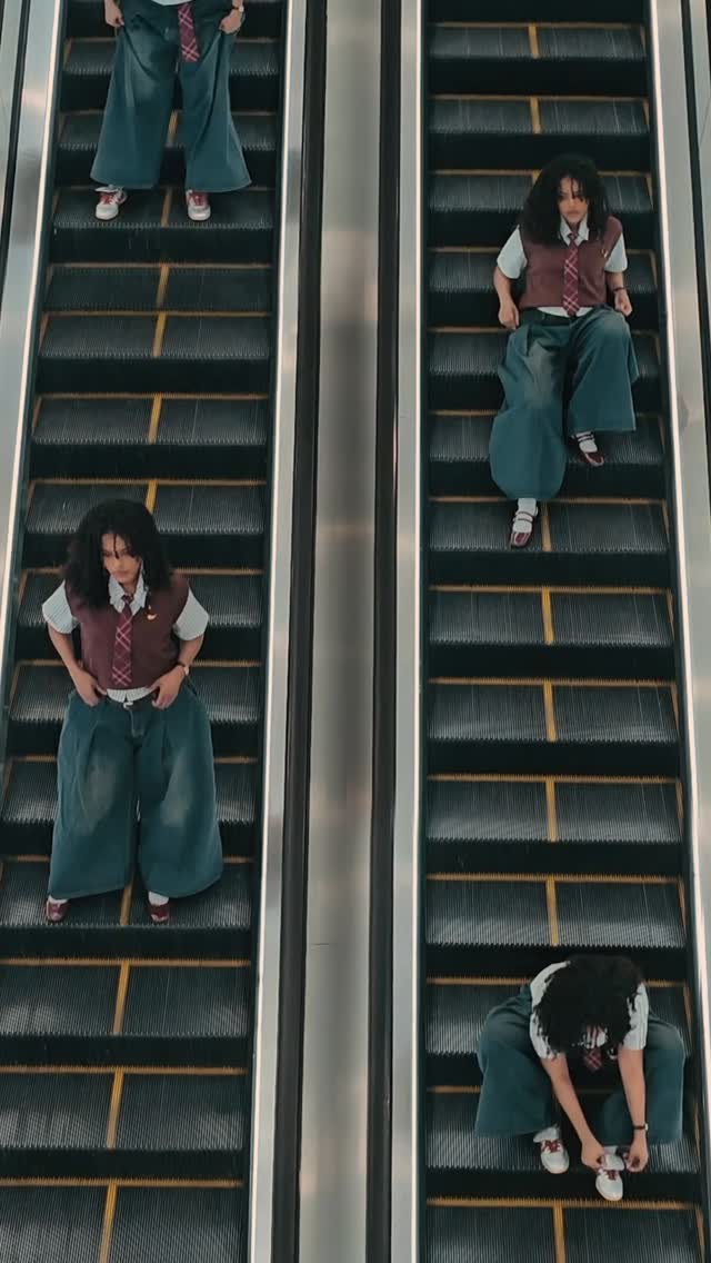 Instagram post by @justasoul___ for Namshi. Caption reads: Lover girl certified. Shop our 👖 on @namshi.....