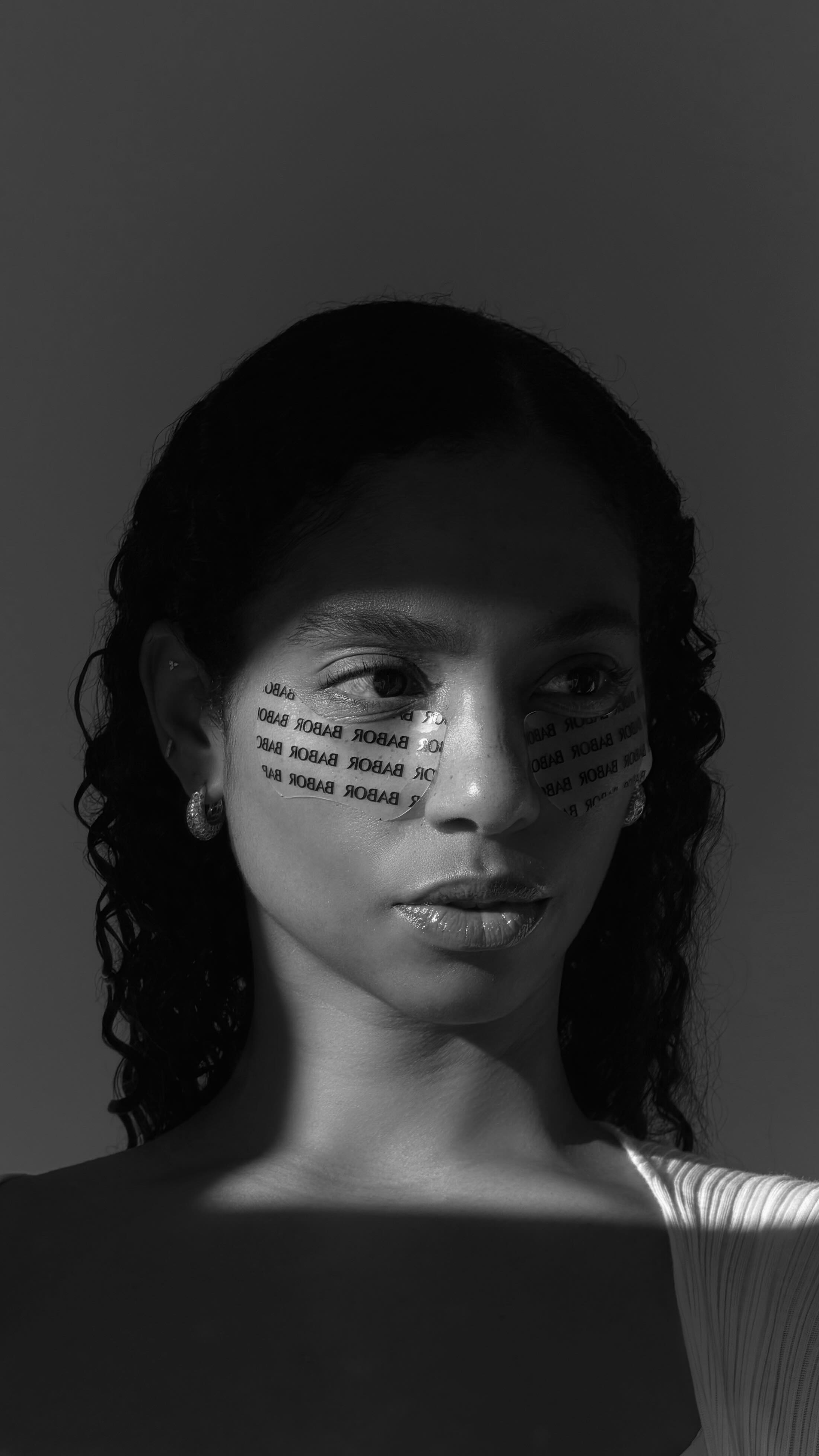 Instagram post by @cherifaakili for Babor. Caption reads: [...] that extra boost in the morning with....