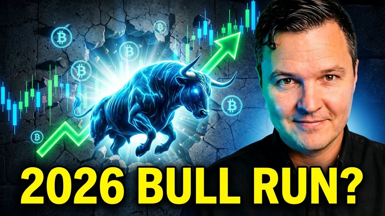 YouTube post by @TheCryptoLark for Ledger. Caption reads: The Crypto Move No One Is Ready For in 2026.