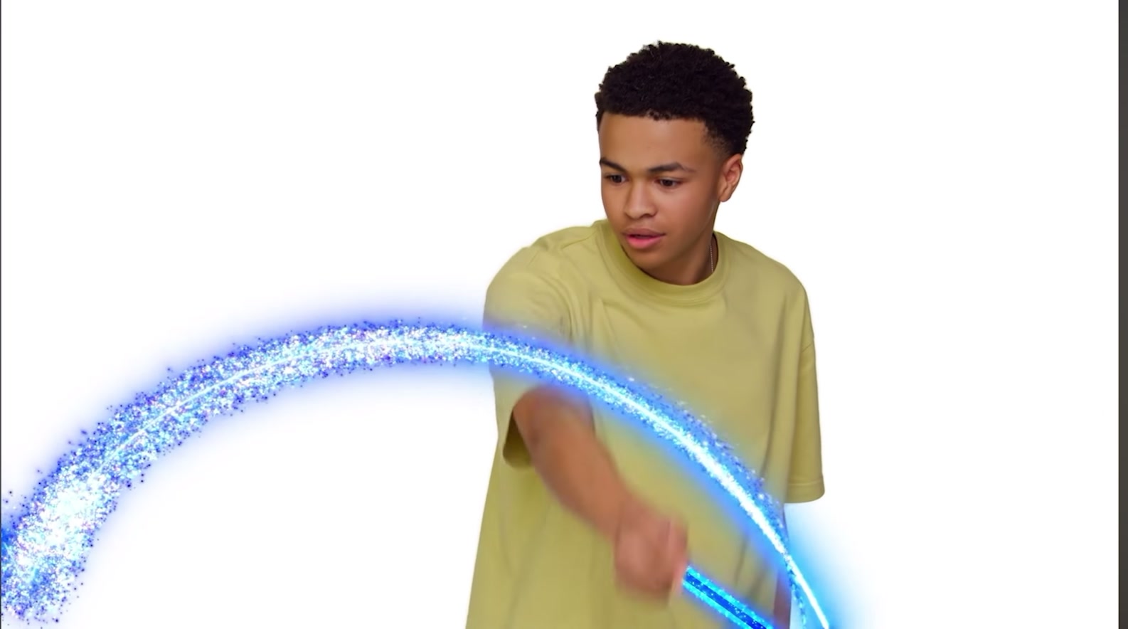 TikTok post by @shaundixontiktok for Disney Channel. Caption reads: My @Disney Channel Wand ID! 🥹😁 I’m very....