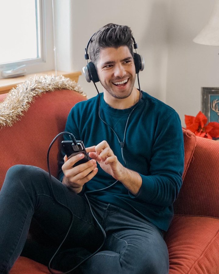 Instagram post by @cobuspotgieter for TIDAL. Caption reads: [...] I've partnered with MQA, Essential, and....