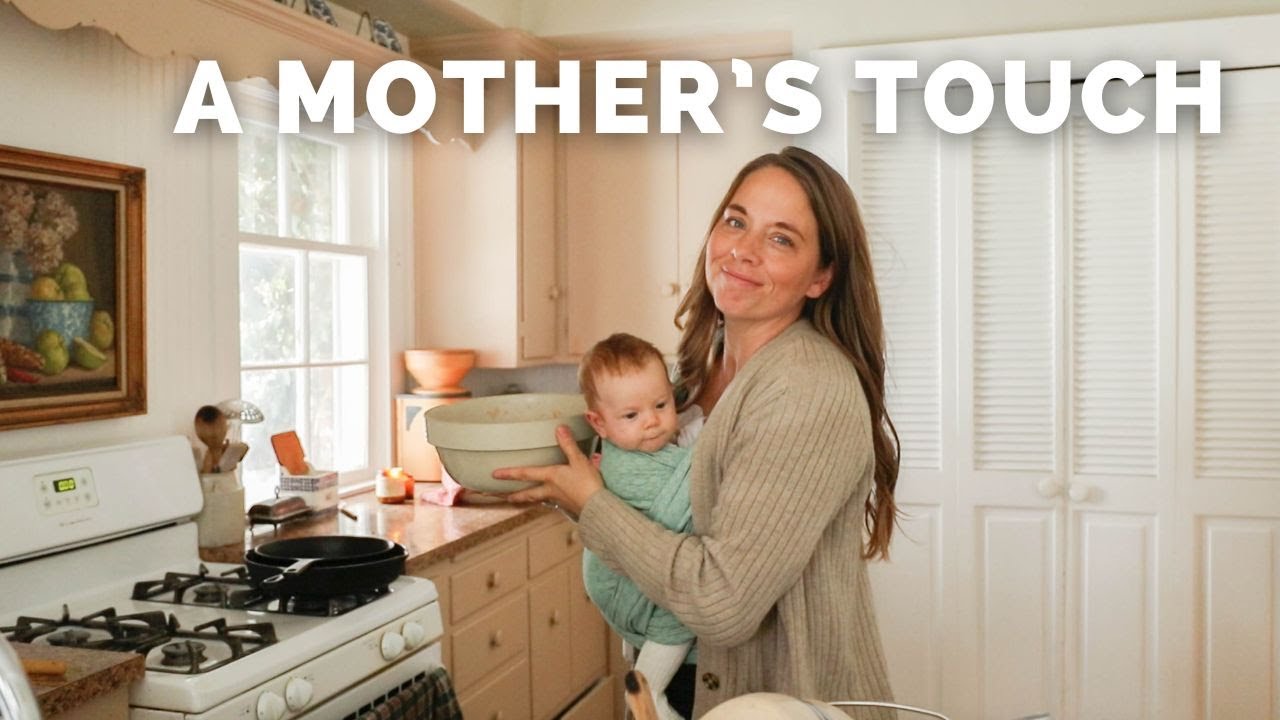 YouTube post by @FarmhouseonBoone for KiwiCo. Caption reads: When the home needs attention.