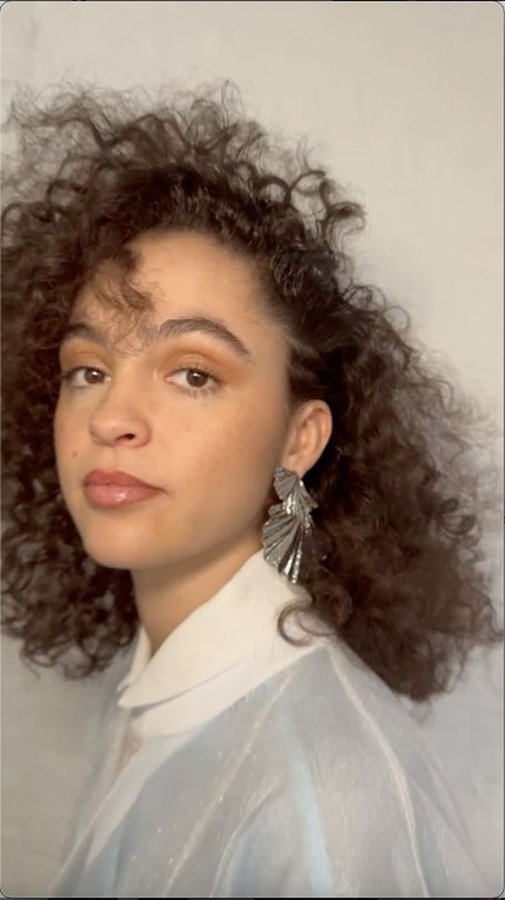 Instagram post by @divaprostyling for Creative HEAD Magazine. Caption reads: The embrace of natural texture in recent years has....