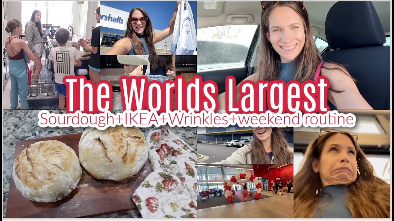 YouTube post by @thewadsquad for Ritual. Caption reads: Biggest In The World, Vibes, Wrinkles, Sunday....