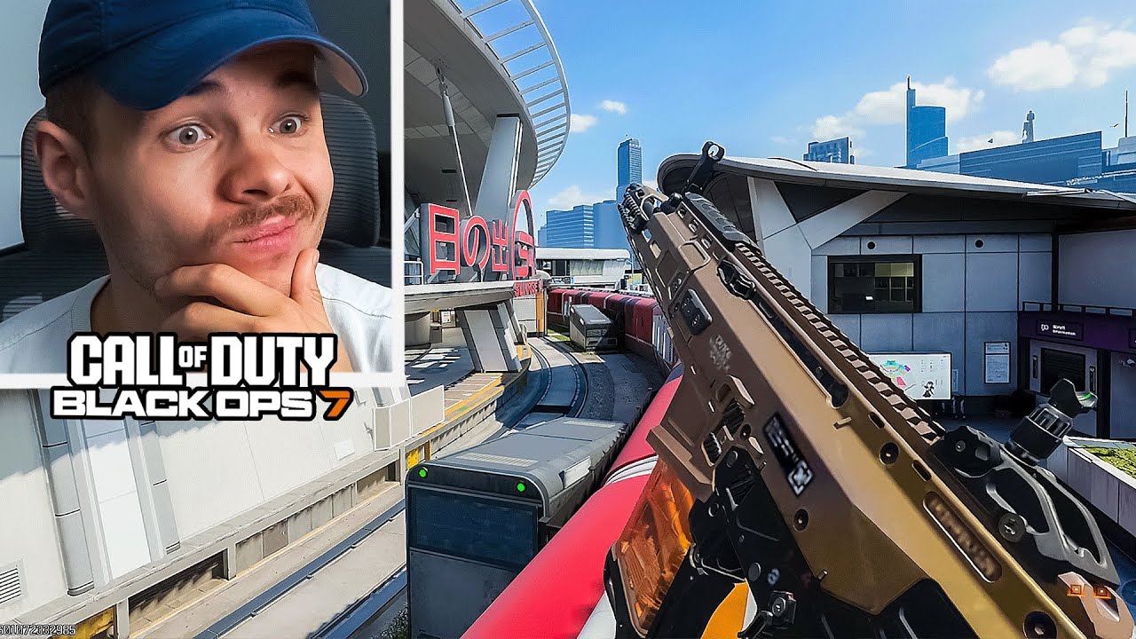 YouTube post by @JohnRaqe for AimControllers. Caption reads: Has Call of Duty messed up again?.