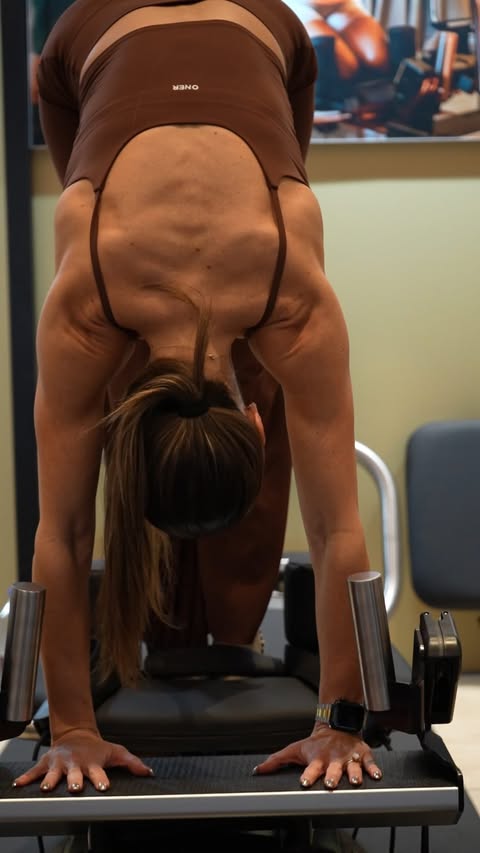 Instagram post by @lindseyharrod for NordicTrack. Caption reads: [...] nobody does fitness equipment like....