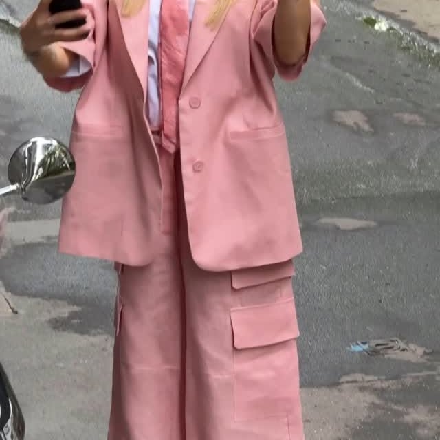 Instagram post by @gaiaclerici for Imperial Fashion. Caption reads: From day to night with @imperialfashion....