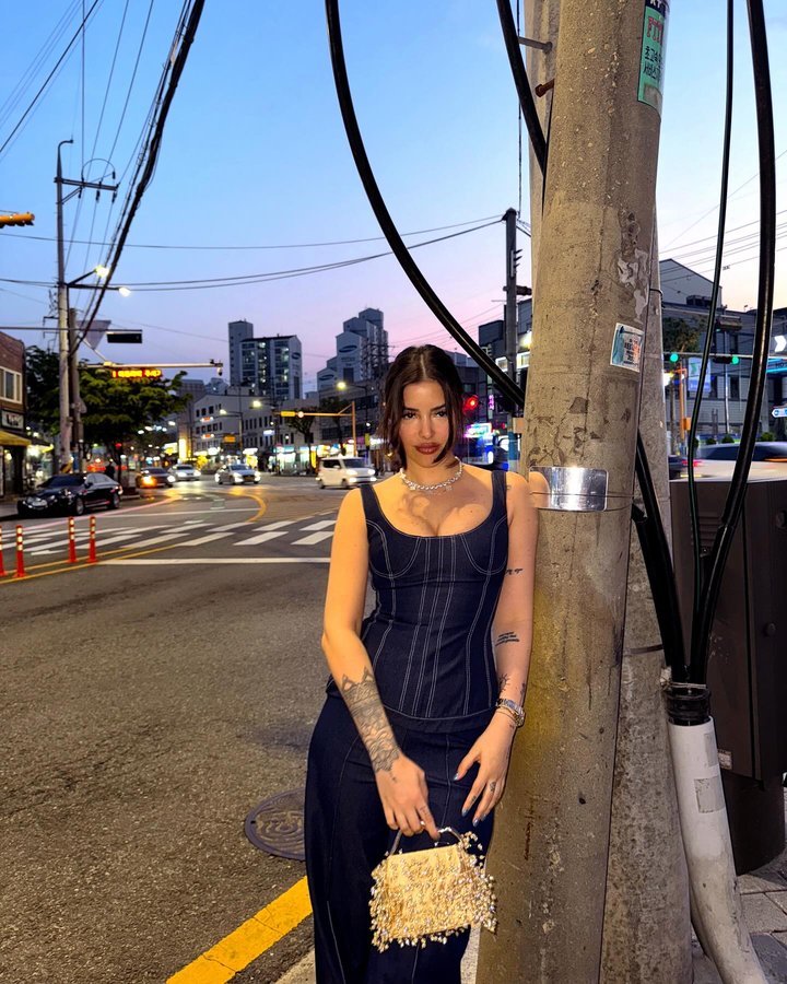 Instagram post by @alatokell for CULT GAIA. Caption reads: Feeling blueeeee
reklam.