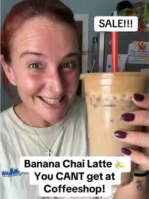 TikTok post by @audreylusby for Caffeine, Candles & Chaos. Caption reads: [...] & healthier than coffeeshops! @Caffeine,....