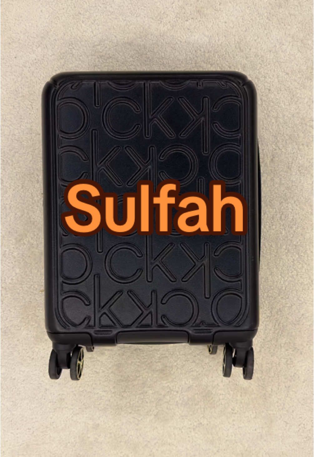 TikTok post by @sunbulah24 for Sulfah. Caption reads: AD @تطبيق سلفة #سلفة#riyadh🇸🇦 #الرياض....