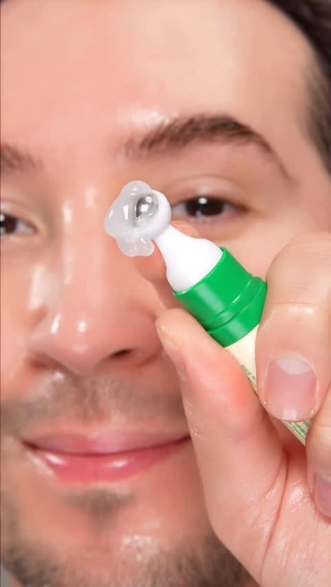 Instagram post by @to.my.skin for Axis-y. Caption reads: • AXIS-Y VEGAN COLLAGEN EYE SERUM • A super [...].